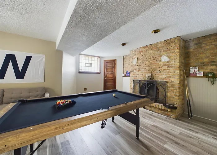 Cubs Clubhouse Retreat Апартаменты