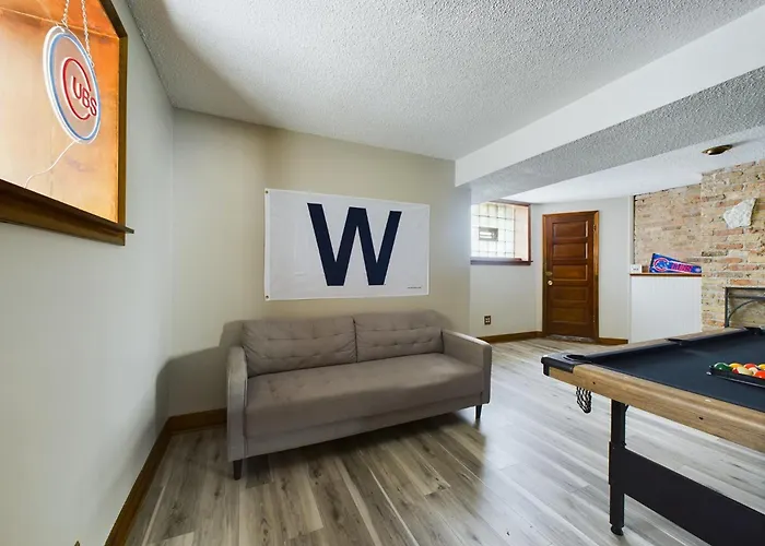 Апартаменты Cubs Clubhouse Retreat *