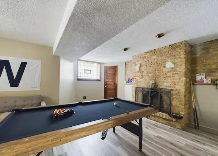 Апартаменты Cubs Clubhouse Retreat