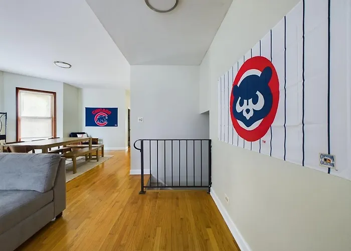 Cubs Clubhouse Retreat Апартаменты *