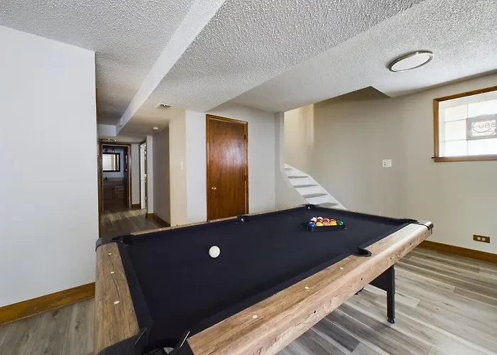 Апартаменты Cubs Clubhouse Retreat Чикаго