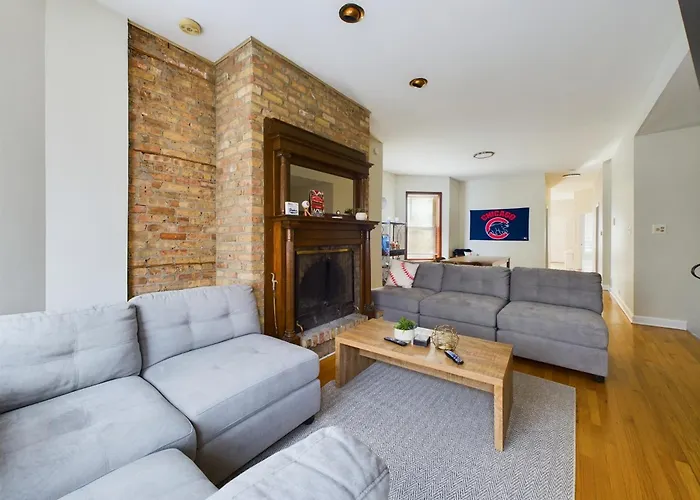Cubs Clubhouse Retreat Апартаменты *